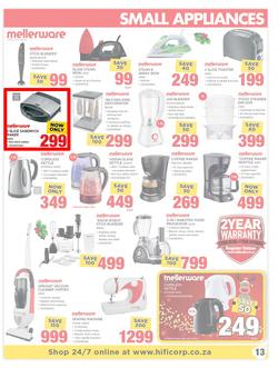 HiFi Corp : The Joy Of Low Prices (4 Dec - 24 Dec 2017), page 13