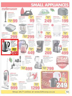 HiFi Corp : The Joy Of Low Prices (4 Dec - 24 Dec 2017), page 13