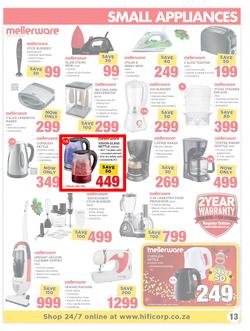 HiFi Corp : The Joy Of Low Prices (4 Dec - 24 Dec 2017), page 13