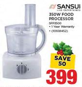 Sansui 350W Food Processor SFP3500