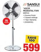 Sansui 40cm Pedestal Fan SMPF40