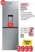 Defy 245Ltr Fridge/Freezer DAC419