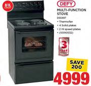 Defy 81Ltr Multi-Function Stove DSS497