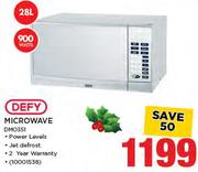Defy 28Ltr Microwave DMO351