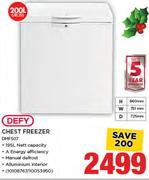 Defy 200Ltr Chest Freezer DMF507