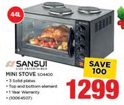 Sansui 44Ltr Stove SO4400