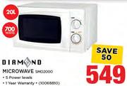 Diamond 20Ltr Microwave SMO2000