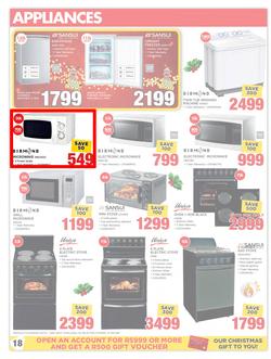HiFi Corp : The Joy Of Low Prices (4 Dec - 24 Dec 2017), page 18