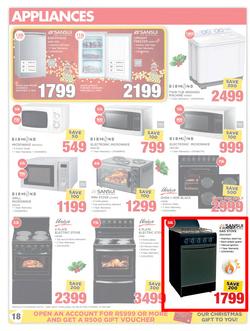 HiFi Corp : The Joy Of Low Prices (4 Dec - 24 Dec 2017), page 18