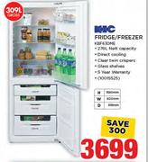 KIC 309Ltr Fridge/Freezer (KBF630ME)