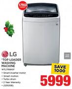LG 17Kg Top Loader Washing Machine (WTL1766KGF)