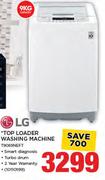 LG 9Kg Top Loader Washing Machine (T9069NEFT)