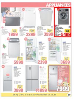 HiFi Corp : The Joy Of Low Prices (4 Dec - 24 Dec 2017), page 19