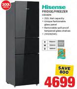 Hisense 300Ltr Fridge/Freezer (H300EMI)