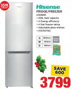 Hisense 359Ltr Fridge/Freezer (H359BME)