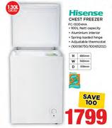 Hisense 130Ltr Chest Freezer FC-13DD4HA