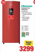 Hisense 230Ltr Fridge/Top Freezer H230RRE-WD