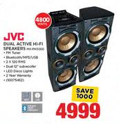 JVC Dual Active Hi-Fi Speakers MX-PH3000