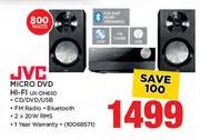 JVC Micro DVD Hi-Fi UX-DN650