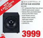 Wharfedale Active Sub Woofer WH-S10E