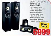 Wharfedale Crystal 5.0 Speaker Kit