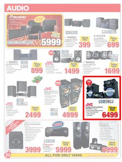 HiFi Corp : The Joy Of Low Prices (4 Dec - 24 Dec 2017), page 22