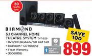 Diamond 5.1 Channel Home Theatre System THT-929