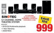 Sinotec 2.0 Channel 80 Watt Power Soundbar