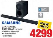 Samsung 2.1 Channel Soundbar HW-M450