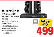 Diamond 2.0 Channel Home Theatre TK-2019