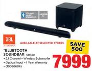 JBL Bluetooth Soundbar SB450