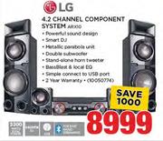 LG 4.2 Channel Component System AEX10