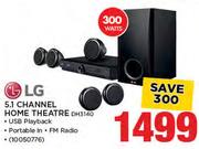 LG 5.1 Channel Home Theatre DH3140