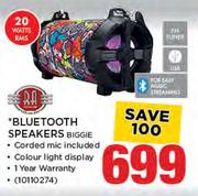 RA Bluetooth Speakers BIGGIE