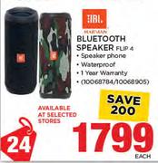 JBL Bluetooth Speaker FLIP 4-Each