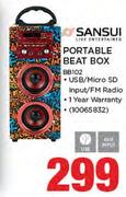 Sansui Portable Beat Box BB102