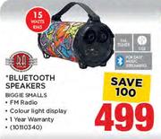 RA Bluetooth Speakers BIGGIE SMALLS