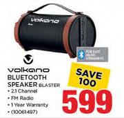 Volkano Bluetooth Speaker BLASTER