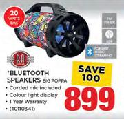 RA Bluetooth Speakers BIG POPPA