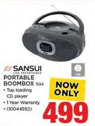Sansui Portable Boombox 1104