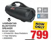 Volkano Bluetooth Speaker ROCKET SERIES