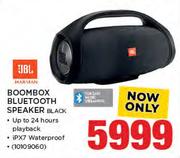 JBL Boombox Bluetooth Speaker BLACK