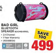 Bad Girl Bluetooth Speaker BOOMBARREL