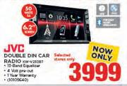 JVC Double Din Car Radio KW-V230BT