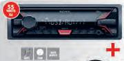 Sony Deckless Car Radio