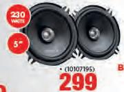 Sony 5" Speakers