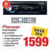 Pioneer Car Radio DEH-S4050BT