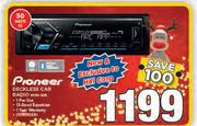 Pioneer Deckless Car Radio MVH-305