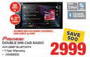 Pioneer Double Din Car Radio
