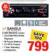 Sansui Car Radio MA010